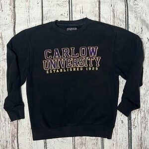 Carlow University Pennsylvania Collegiate Crewneck Pullover Jumper Sweatshirt